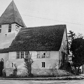 Vor dem Abriss 1930